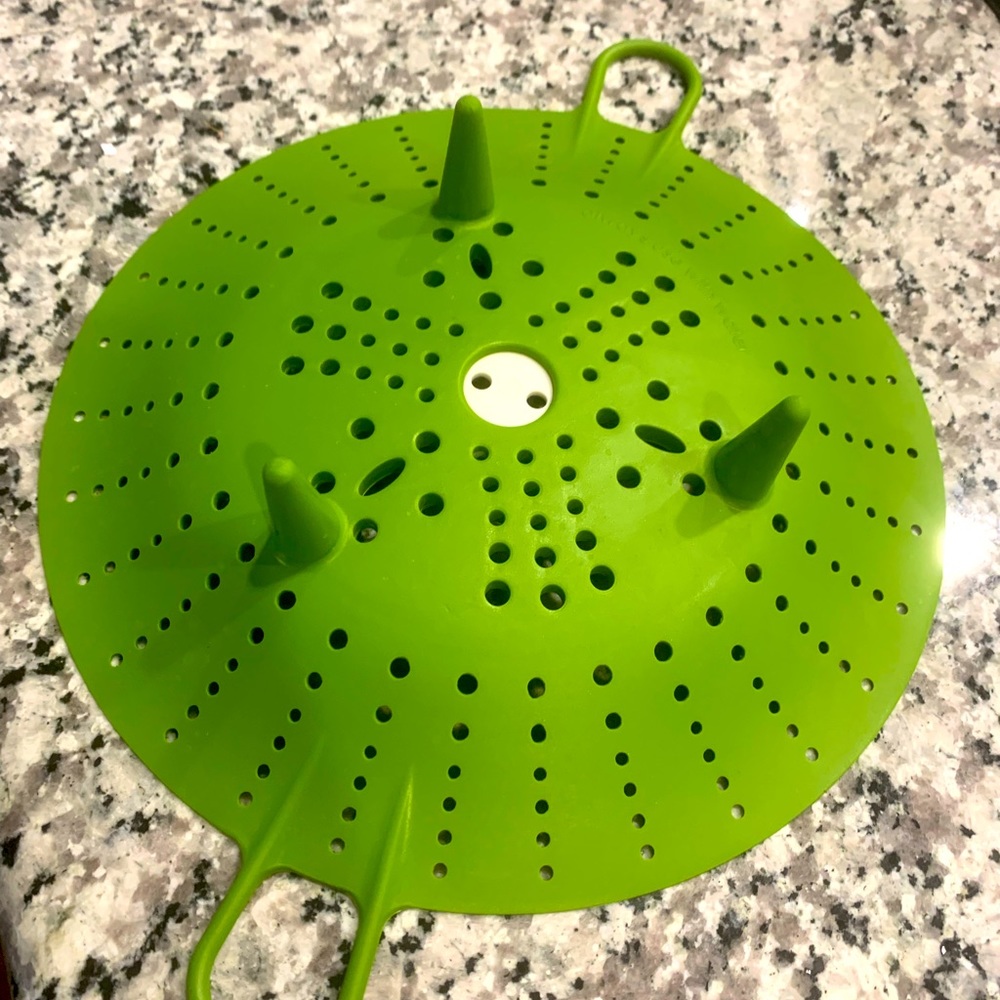 Silicon colander. - Picture 3 of 5